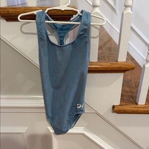 GK Blue Kids Leotard